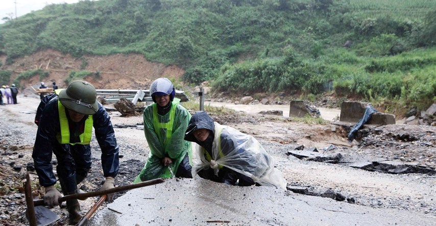 Nakon tajfuna Vijetnam pogodile poplave, najmanje 19 mrtvih